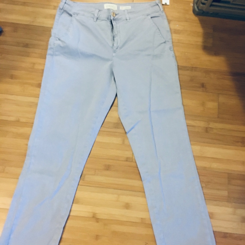 Light purple Anthropologie Chinos